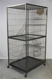 Bird Cages & Stands: YES4PETS 180 Cm Large Parrot Cat Bird Aviary Cage