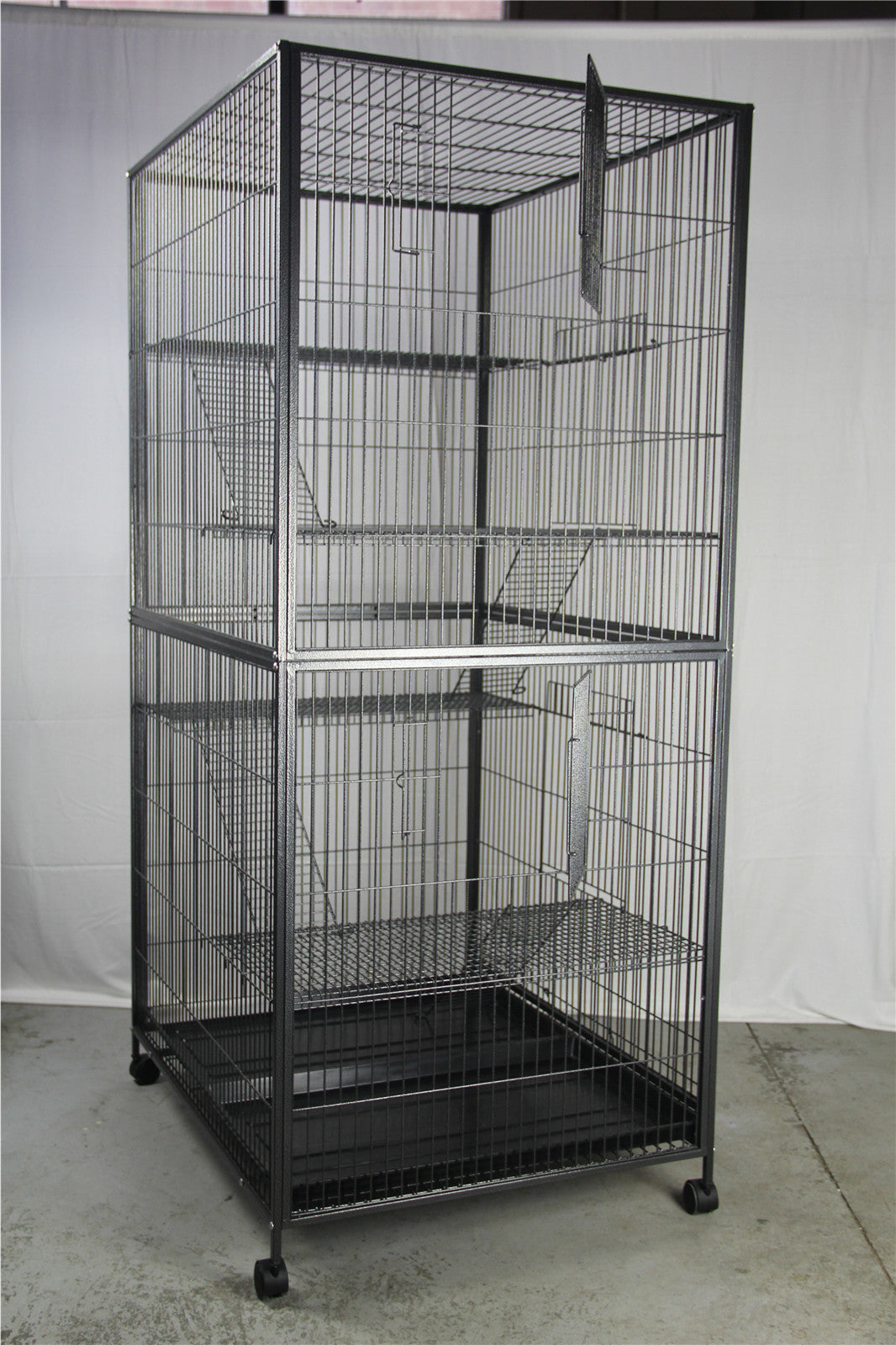 Bird Cages & Stands: YES4PETS 180 Cm Large Parrot Cat Bird Aviary Cage