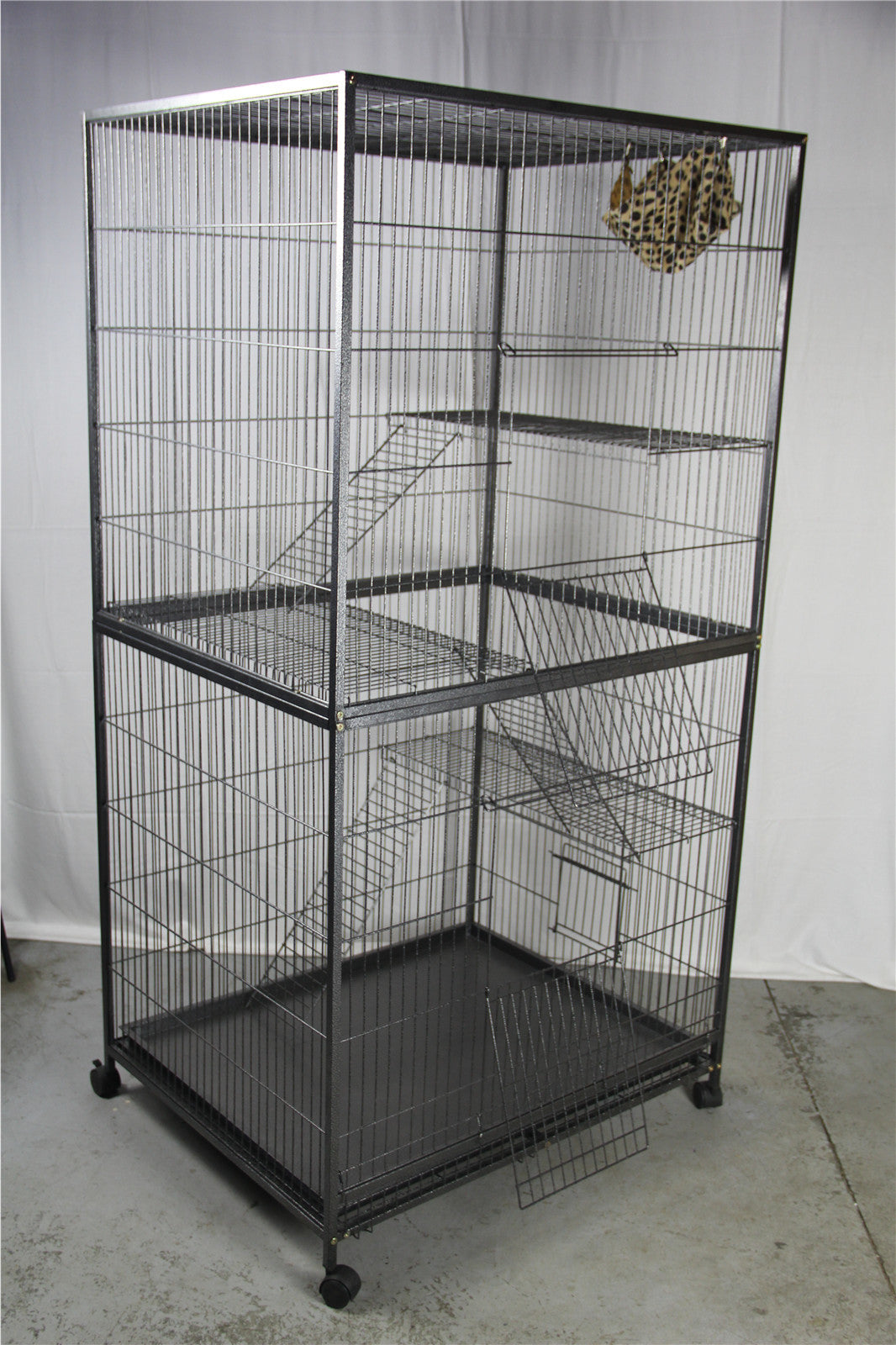 Bird Cages & Stands: YES4PETS 180 Cm Large Parrot Cat Bird Aviary Cage