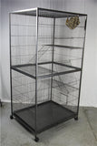 Bird Cages & Stands: YES4PETS 180 Cm Large Parrot Cat Bird Aviary Cage