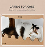 Cat Scratching Posts: YES4PETS Cat Cardboard House Tower Condo Scratcher Pet Post Furniture Double Storey