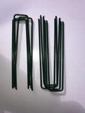 Artificial Grass: YES4HOMES 150 Synthetic Synthetic Grass Pins  Fake Lawn Turf Weed Mat Nails