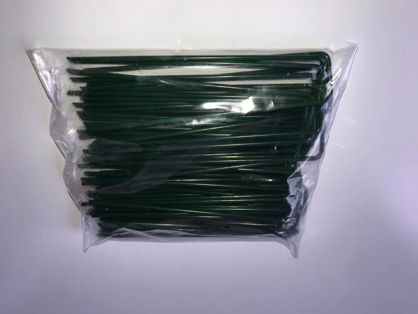 Artificial Grass: YES4HOMES 150 Synthetic Synthetic Grass Pins  Fake Lawn Turf Weed Mat Nails
