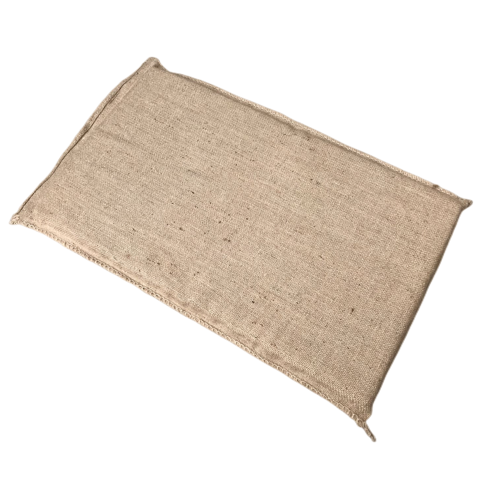 Dog Beds: YES4PETS Medium Hessian Pet Dog Puppy Bed Mat Pad House Kennel Cushion With Foam 94 x 54 cm