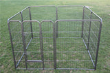 Dog Playpens & Gates: YES4PETS 120 cm Heavy Duty Pet Dog Cat Rabbit Exercise Playpen Puppy Rabbit Fence