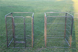 Dog Playpens & Gates: YES4PETS 120 cm Heavy Duty Pet Dog Cat Rabbit Exercise Playpen Puppy Rabbit Fence
