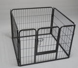 Dog Playpens & Gates: YES4PETS 4 Panels 60 cm Heavy Duty Pet Dog Puppy Cat Rabbit Exercise Playpen Fence Extension