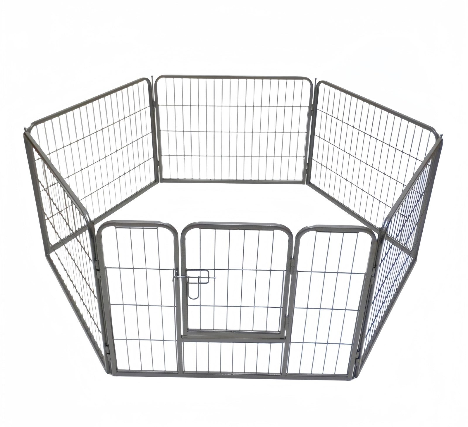 Dog Playpens & Gates: YES4PETS 6 Panel 60 cm Heavy Duty Pet Dog Puppy Cat Rabbit Exercise Playpen Fence
