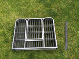Dog Playpens & Gates: YES4PETS 60 cm Heavy Duty Pet Dog Puppy Cat Rabbit Exercise Playpen Fence