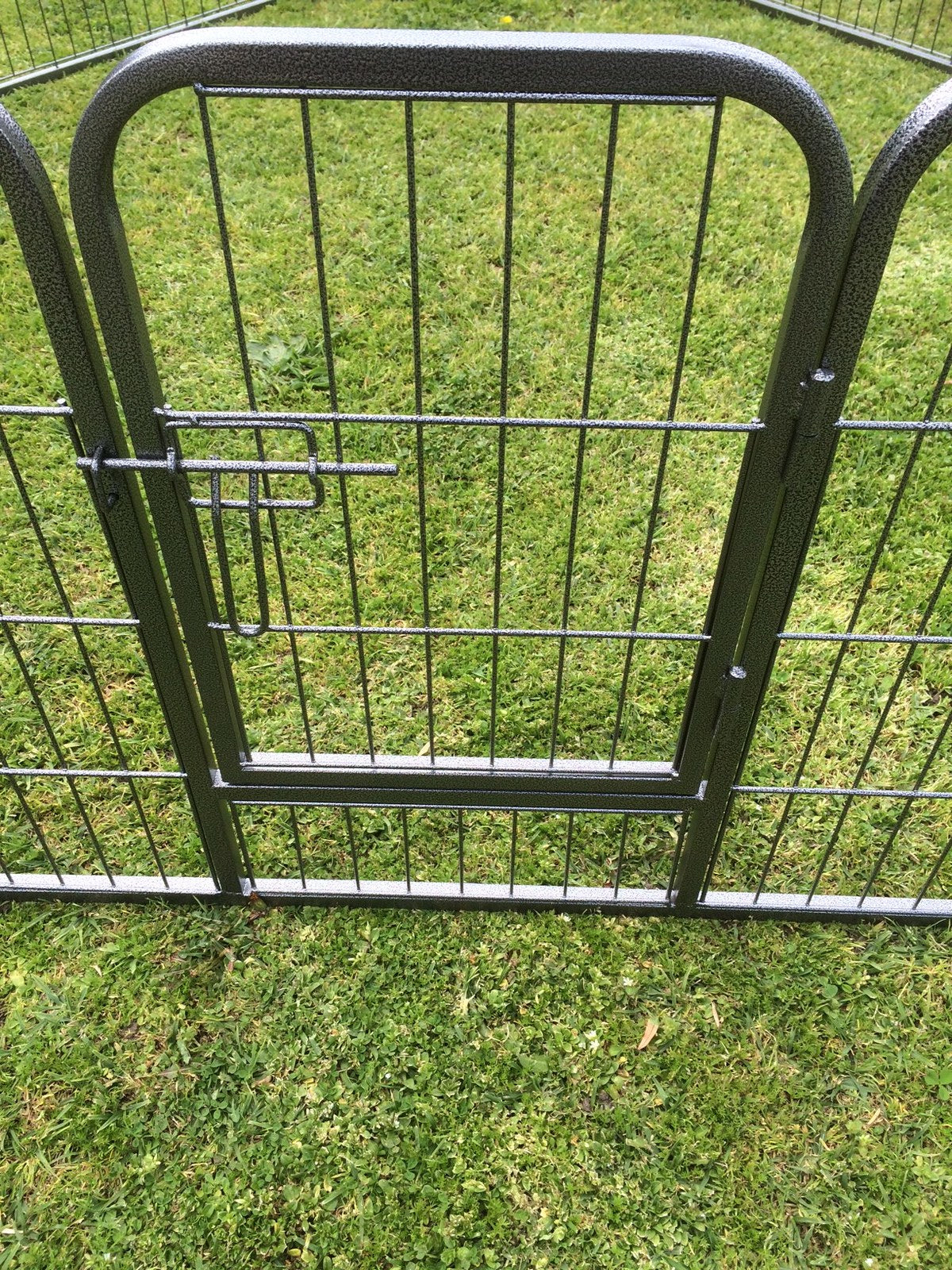 Dog Playpens & Gates: YES4PETS 60 cm Heavy Duty Pet Dog Puppy Cat Rabbit Exercise Playpen Fence