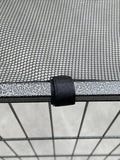 Dog Playpens & Gates: YES4PETS 80 cm Heavy Duty Pet Dog Puppy Cat Rabbit Exercise Playpen Fence With Cover