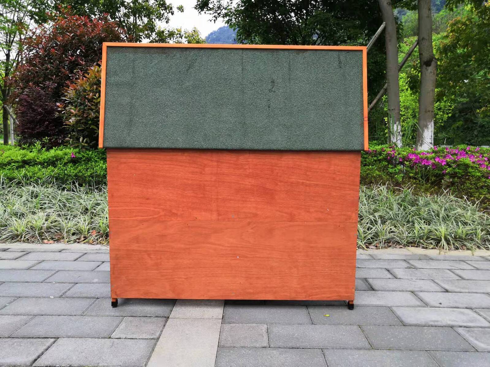 Small Animal Habitats & Cages: YES4PETS 150 cm XXL Double Storey Rabbit Hutch Guinea Pig Ferret Cage Cat House