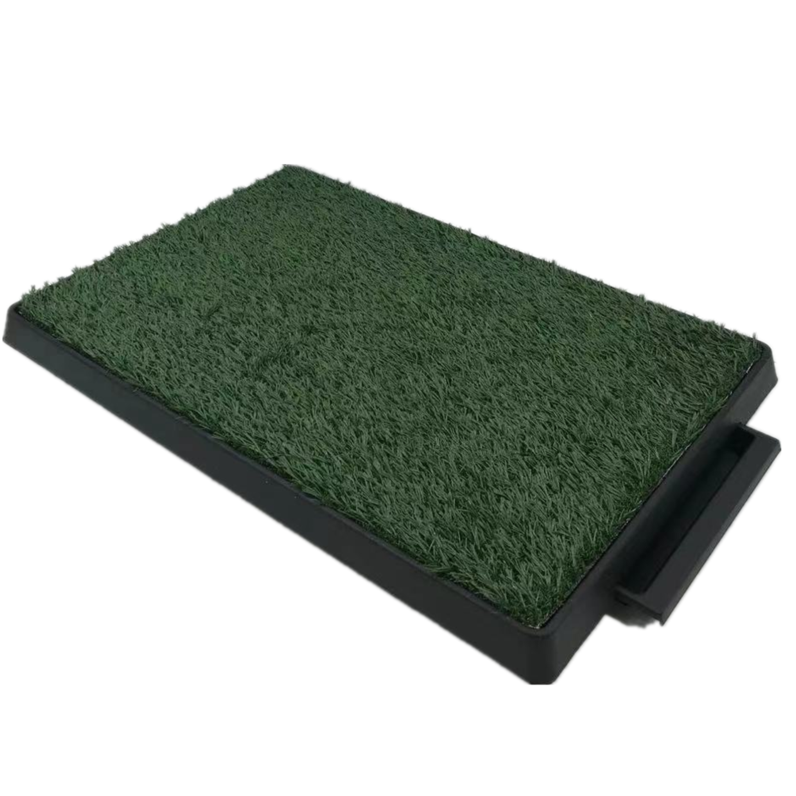 Dog Training Aids: YES4PETS XL Indoor Dog Puppy Toilet Grass Potty Training Mat Loo Pad pad with 1 grass
