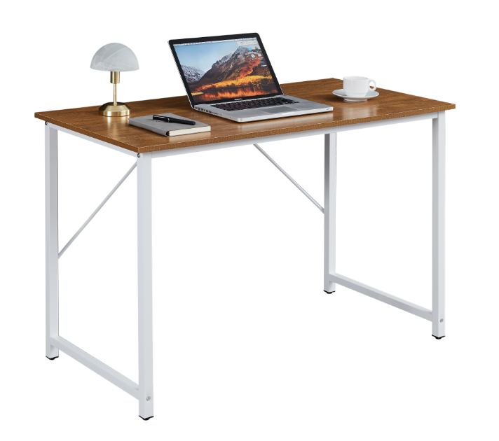 Desks: YES4HOMES Computer Desk, Sturdy Home Office Gaming Desk for Laptop, Modern Simple Style Table, Multipurpose Workstation
