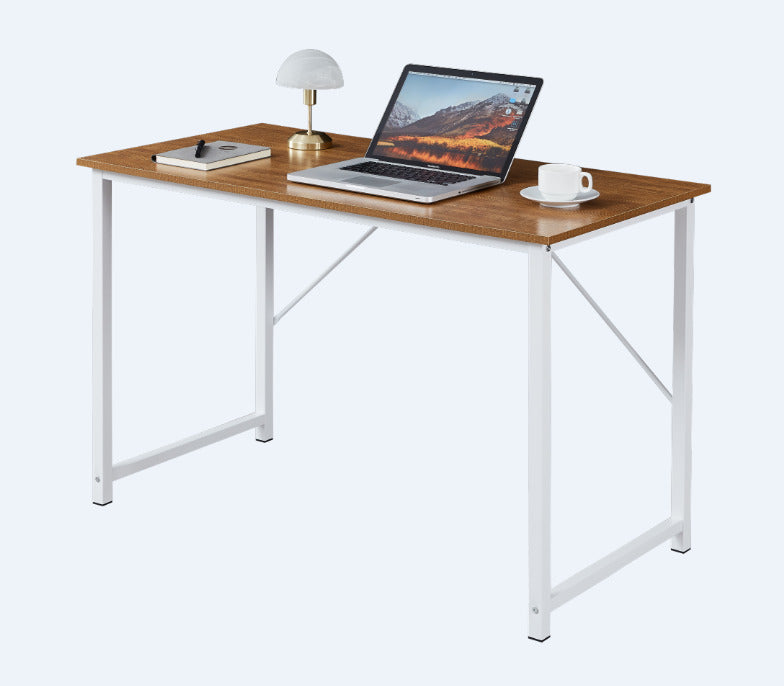 Desks: YES4HOMES Computer Desk, Sturdy Home Office Gaming Desk for Laptop, Modern Simple Style Table, Multipurpose Workstation