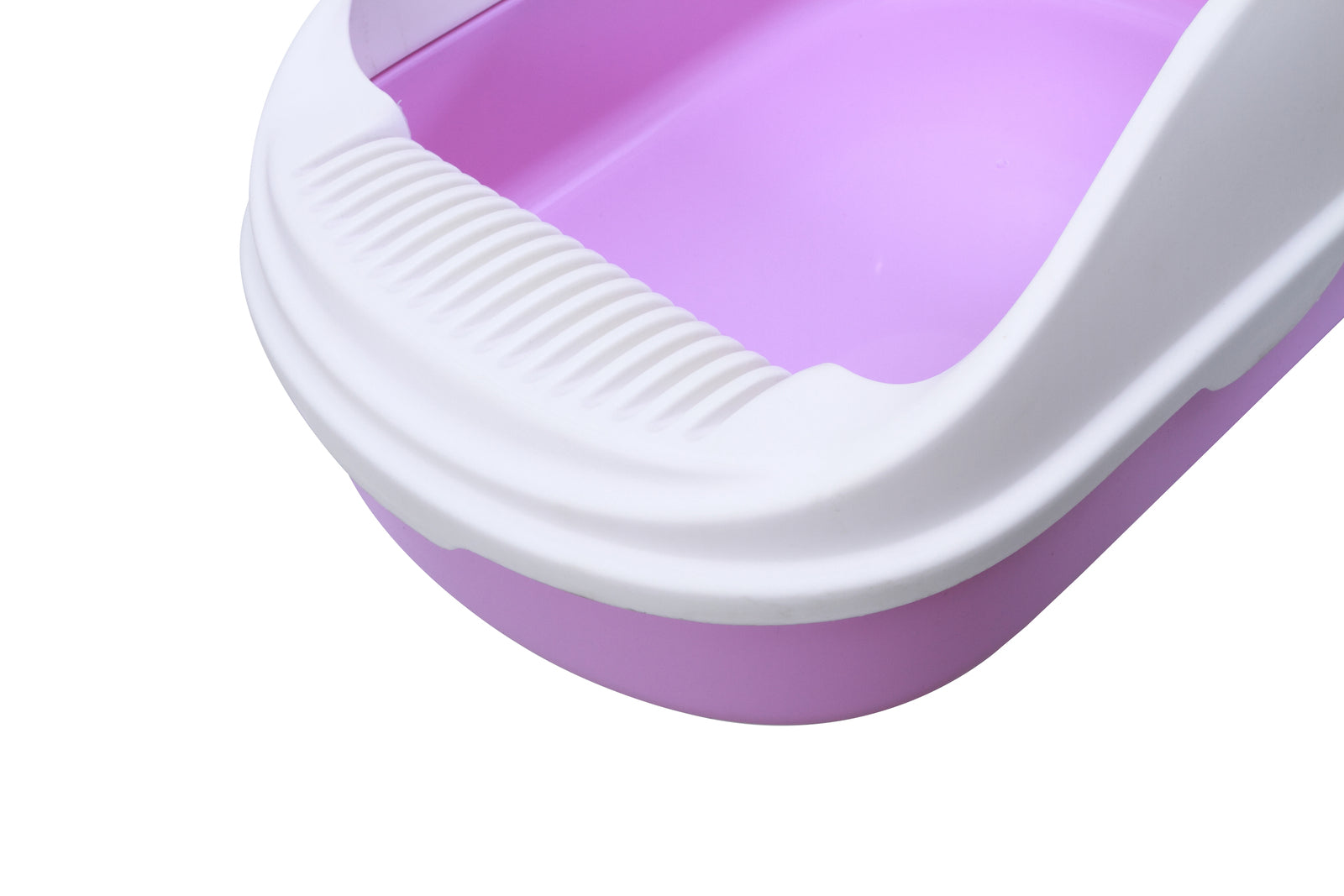 Cat Litter: YES4PETS Medium Portable Cat Toilet Litter Box Tray with Scoop Purple