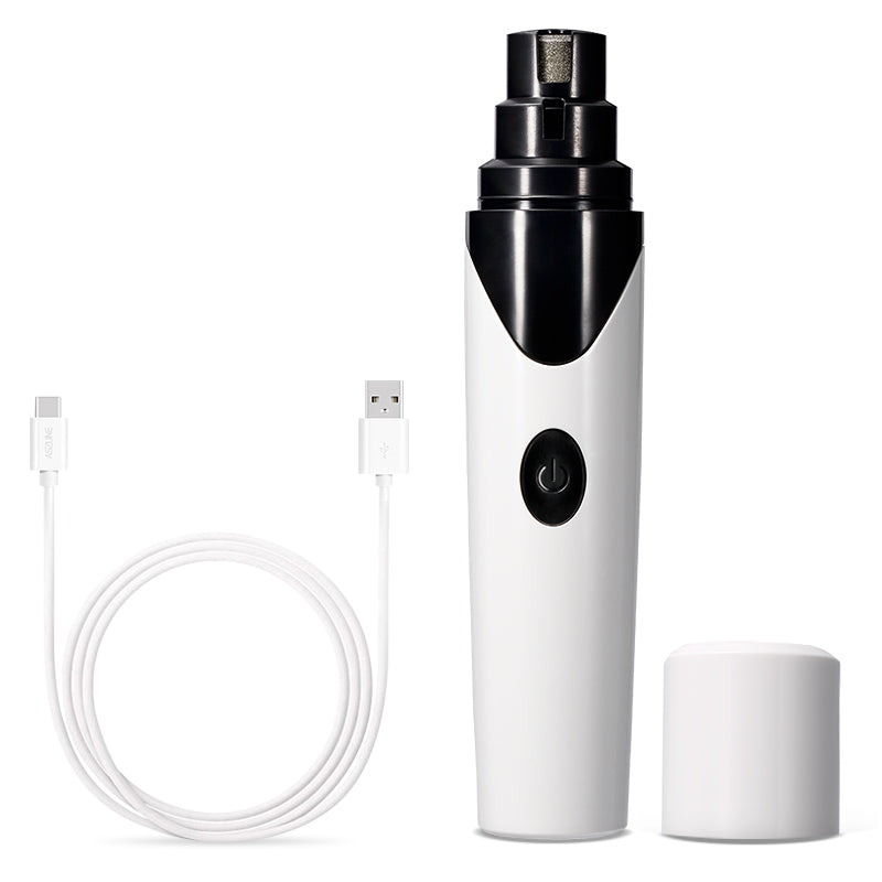 Dog Grooming Supplies: YES4PETS Electric Pet Dog Cat Quiet Nail Grinder Clipper Cutter Trimmer Grooming Care