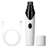 Dog Grooming Supplies: YES4PETS Electric Pet Dog Cat Quiet Nail Grinder Clipper Cutter Trimmer Grooming Care