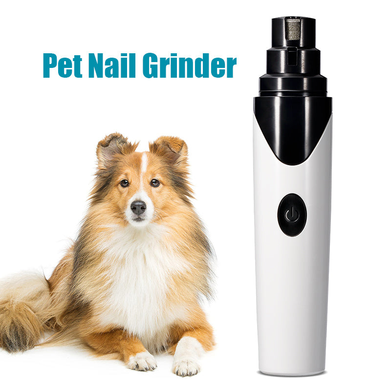 Dog Grooming Supplies: YES4PETS Electric Pet Dog Cat Quiet Nail Grinder Clipper Cutter Trimmer Grooming Care