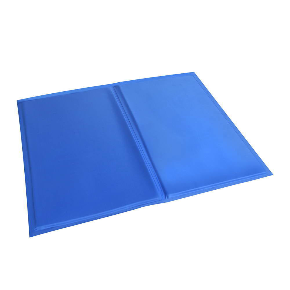 Dog Beds: Small Pet Cool Gel Mat Dog Cat Bed Non-Toxic Cooling Dog Summer Pad 30 x 40 cm