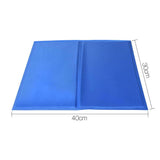 Dog Beds: Small Pet Cool Gel Mat Dog Cat Bed Non-Toxic Cooling Dog Summer Pad 30 x 40 cm