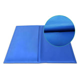 Dog Beds: Small Pet Cool Gel Mat Dog Cat Bed Non-Toxic Cooling Dog Summer Pad 30 x 40 cm