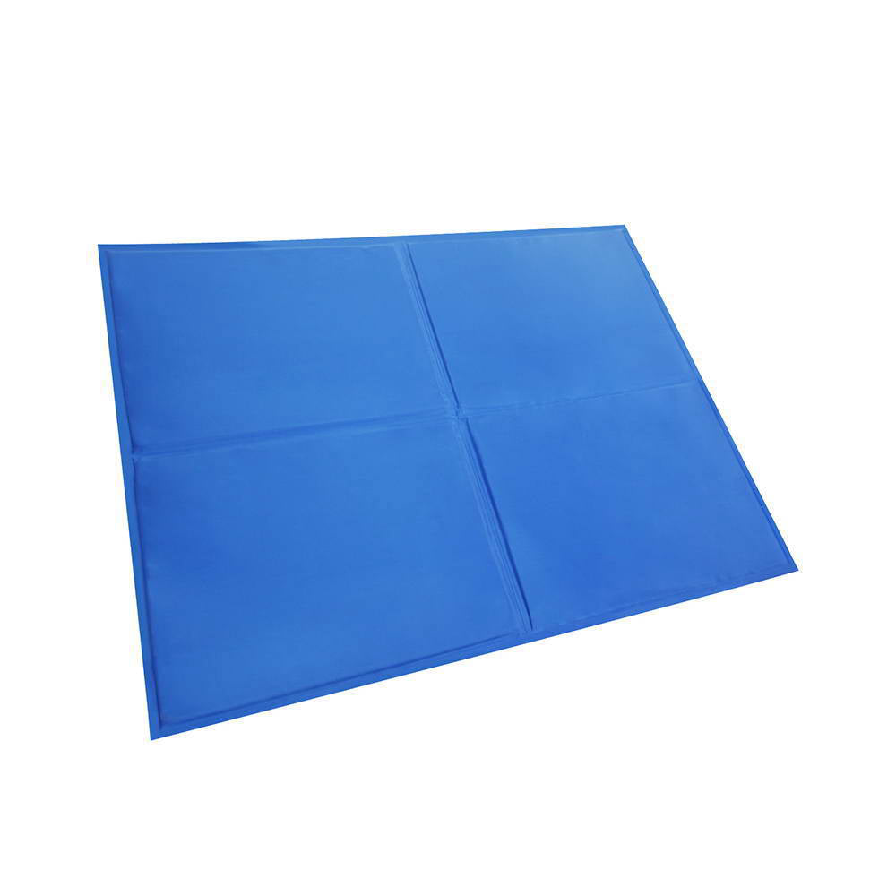 Dog Beds: XXL Pet Cool Gel Mat Dog Cat Bed Non-Toxic Cooling Dog Summer Pad 80 x 95 cm