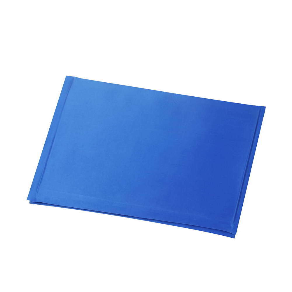 Dog Beds: XXL Pet Cool Gel Mat Dog Cat Bed Non-Toxic Cooling Dog Summer Pad 80 x 95 cm