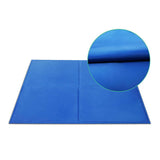 Dog Beds: XXL Pet Cool Gel Mat Dog Cat Bed Non-Toxic Cooling Dog Summer Pad 80 x 95 cm