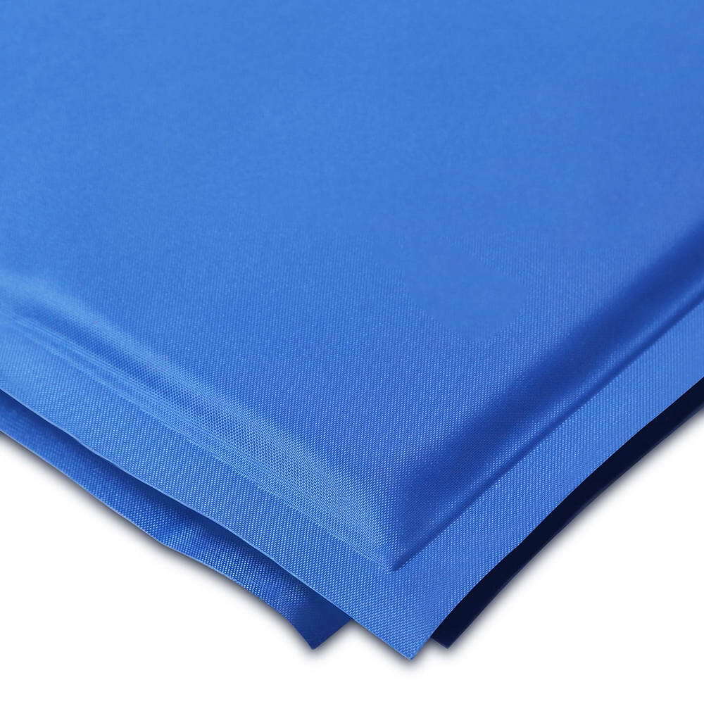 Dog Beds: XXL Pet Cool Gel Mat Dog Cat Bed Non-Toxic Cooling Dog Summer Pad 80 x 95 cm