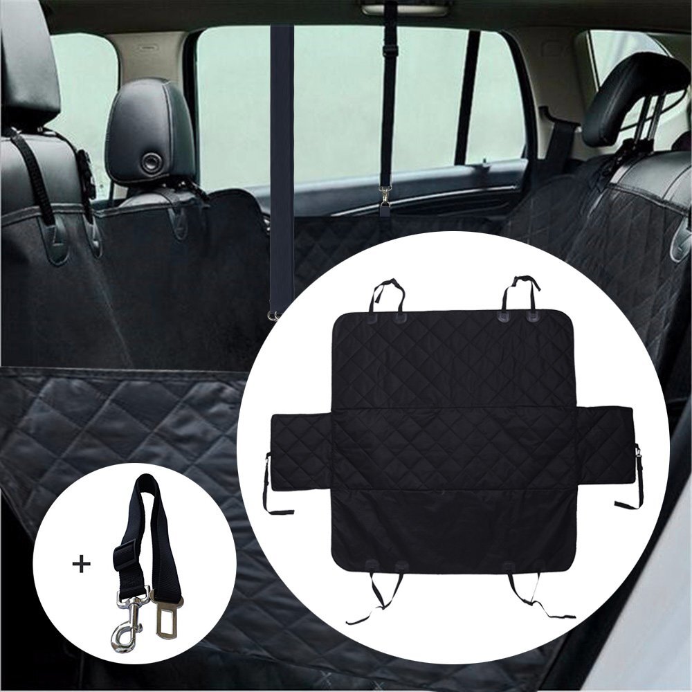 Automotive Decor: YES4PETS Waterproof Premium Pet Cat Dog Back Car Seat Cover Hammock NonSlip Mat Protector