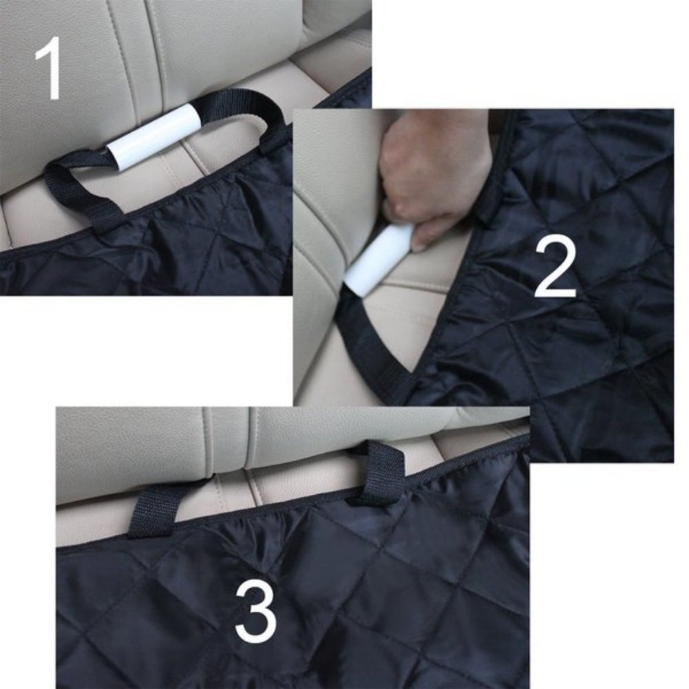 Automotive Decor: YES4PETS Waterproof Premium Pet Cat Dog Back Car Seat Cover Hammock NonSlip Mat Protector