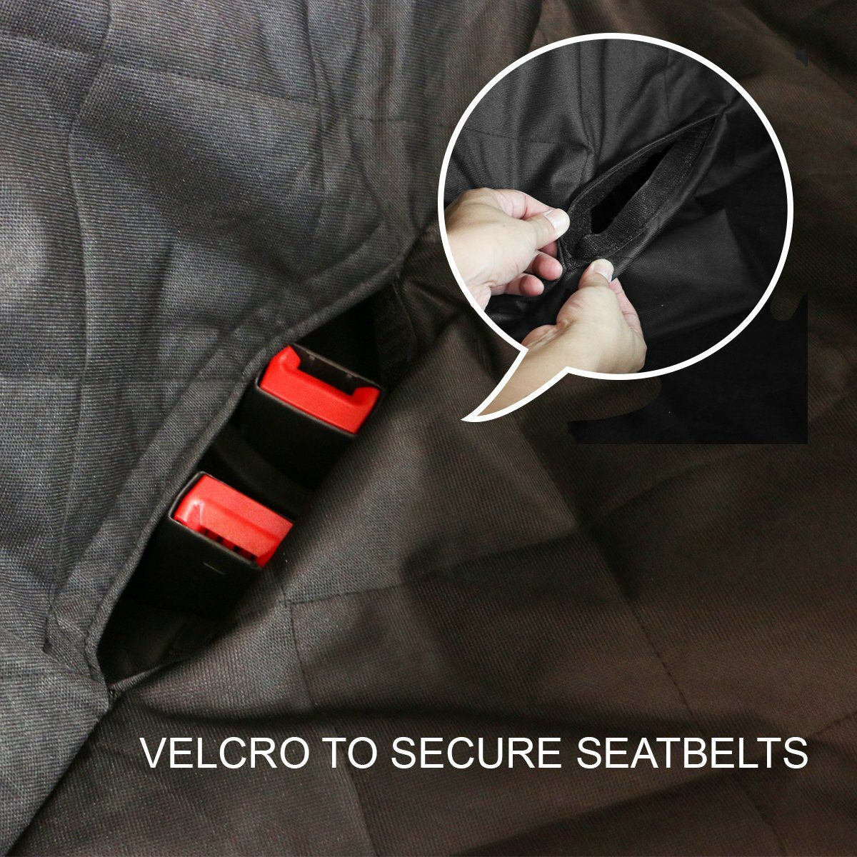 Automotive Decor: YES4PETS Waterproof Premium Pet Cat Dog Back Car Seat Cover Hammock NonSlip Mat Protector