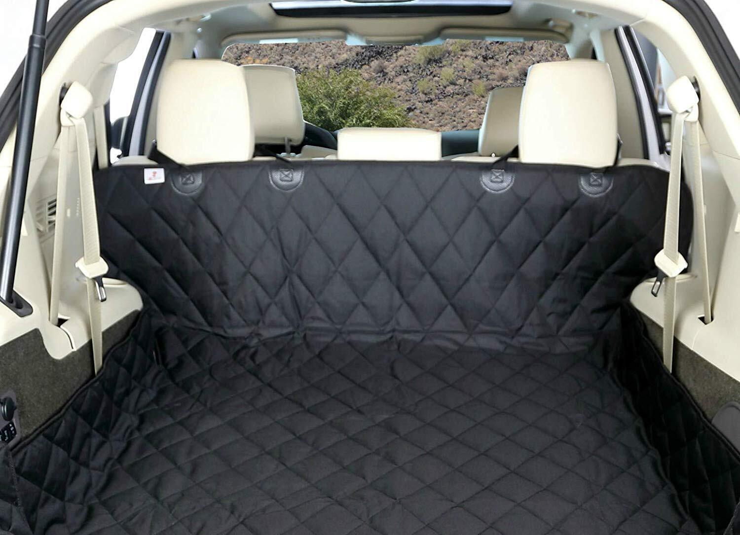 Automotive Decor: YES4PETS Waterproof Premium Pet Cat Dog Back Car Seat Cover Hammock NonSlip Mat Protector