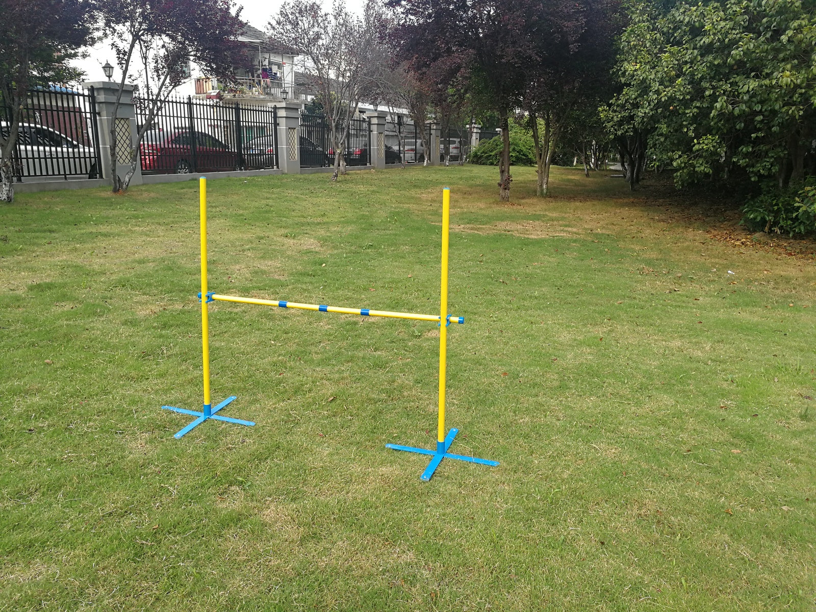 Dog Playpens & Gates: YES4PETS Portable Dog Puppy Training Practice Jump Agility Post