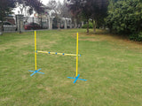 Dog Playpens & Gates: YES4PETS Portable Dog Puppy Training Practice Jump Agility Post