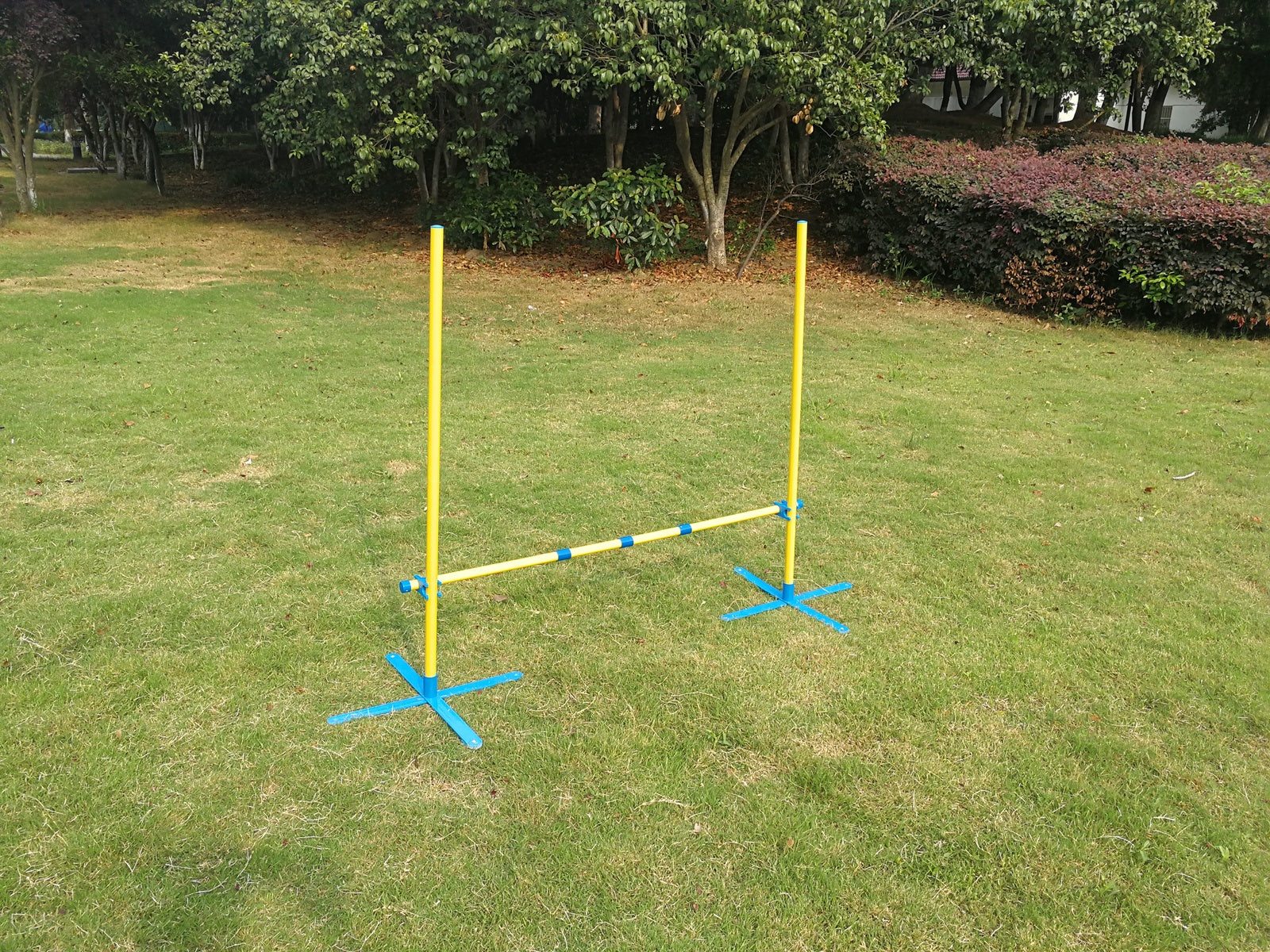 Dog Playpens & Gates: YES4PETS Portable Dog Puppy Training Practice Jump Agility Post