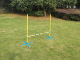 Dog Playpens & Gates: YES4PETS Portable Dog Puppy Training Practice Jump Agility Post