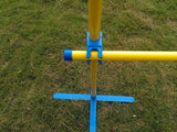 Dog Playpens & Gates: YES4PETS Portable Dog Puppy Training Practice Jump Agility Post