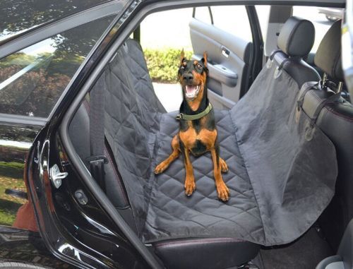 Automotive Decor: YES4PETS Waterproof Premium Pet Cat Dog Back Car Seat Cover Hammock NonSlip Mat Protector