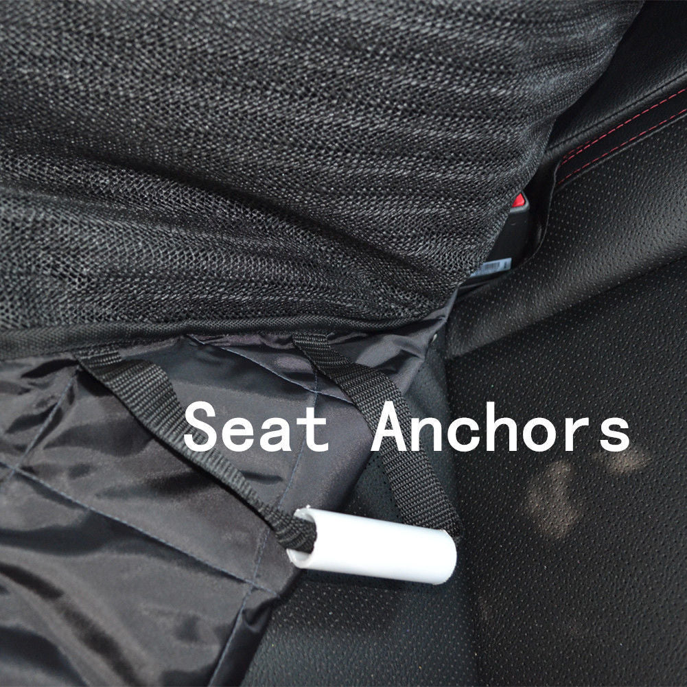 Automotive Decor: YES4PETS Waterproof Premium Pet Cat Dog Back Car Seat Cover Hammock NonSlip Mat Protector