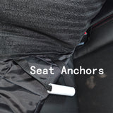 Automotive Decor: YES4PETS Waterproof Premium Pet Cat Dog Back Car Seat Cover Hammock NonSlip Mat Protector