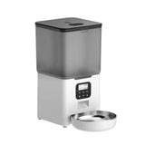 Dog Bowls, Feeders & Waterers: YES4PETS 5.6L Visible Automatic Digital Pet Dog Cat Feeder Food Bowl Dispenser