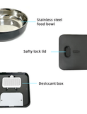Dog Bowls, Feeders & Waterers: YES4PETS 5.6L Visible Automatic Digital Pet Dog Cat Feeder Food Bowl Dispenser