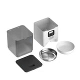 Dog Bowls, Feeders & Waterers: YES4PETS 5.6L Visible Automatic Digital Pet Dog Cat Feeder Food Bowl Dispenser