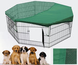 Dog Playpens & Gates: YES4PETS Fit 24' 30' 36' 42' Exercise Pen Enclosure Playpen Cover