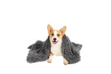 Dog Beds: YES4PETS Pet Calming Plush Blanket Dog Cat Rug Puppy Kitten  Soft Warmth Fleece 127X100 cm