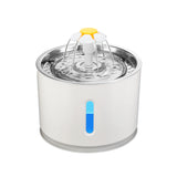Dog Bowls, Feeders & Waterers: YES4PETS Automatic Electric Pet Water Fountain Dog Cat Water Feeder Bowl Dispenser
