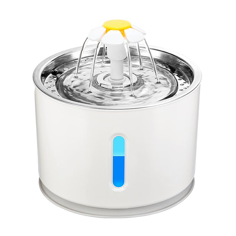 Dog Bowls, Feeders & Waterers: YES4PETS Automatic Electric Pet Water Fountain Dog Cat Water Feeder Bowl Dispenser