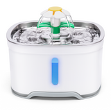 Dog Bowls, Feeders & Waterers: YES4PETS 2.5L Automatic Electric Pet Water Fountain Dog Cat Water Feeder Bowl Dispenser